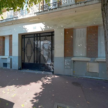 Appartement Charmant 2 Pieces A Issy- Les -Moulineaux Extérieur photo