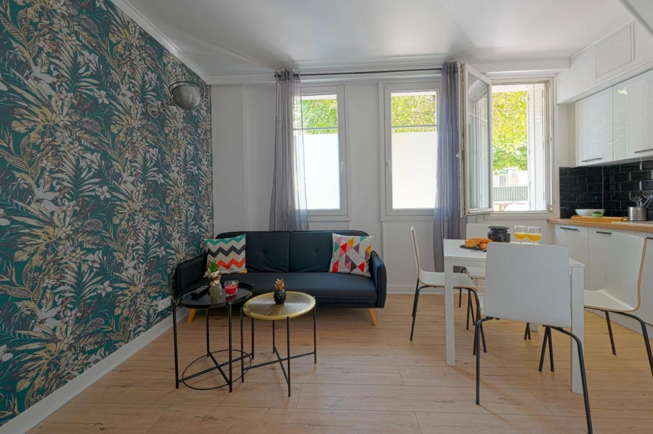 Appartement Charmant 2 Pieces A Issy- Les -Moulineaux Extérieur photo