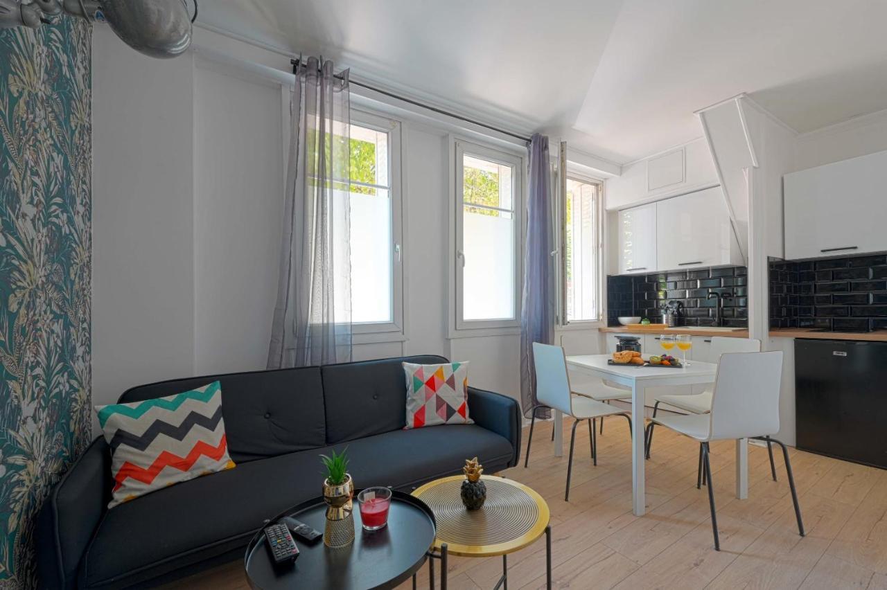 Appartement Charmant 2 Pieces A Issy- Les -Moulineaux Extérieur photo