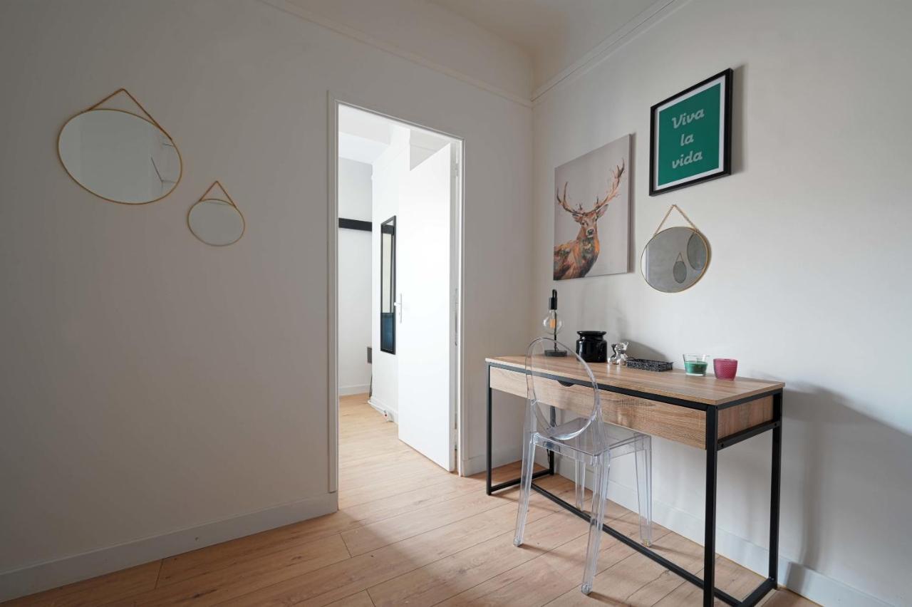 Appartement Charmant 2 Pieces A Issy- Les -Moulineaux Extérieur photo