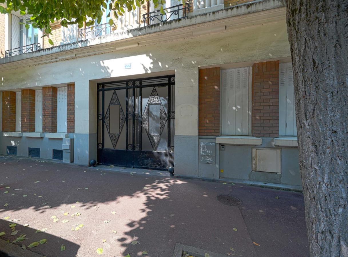 Appartement Charmant 2 Pieces A Issy- Les -Moulineaux Extérieur photo